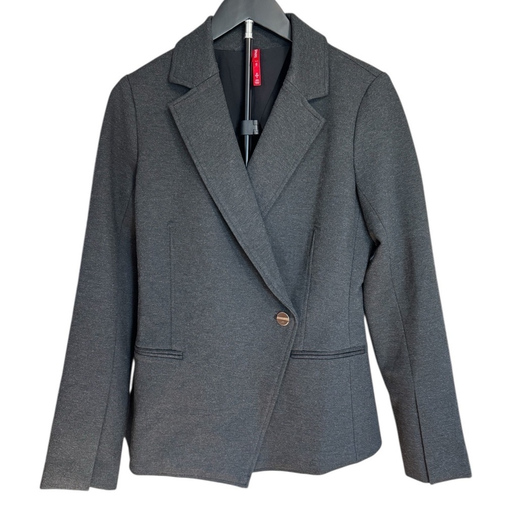 SPANX Ponte Asymmetrical Blazer